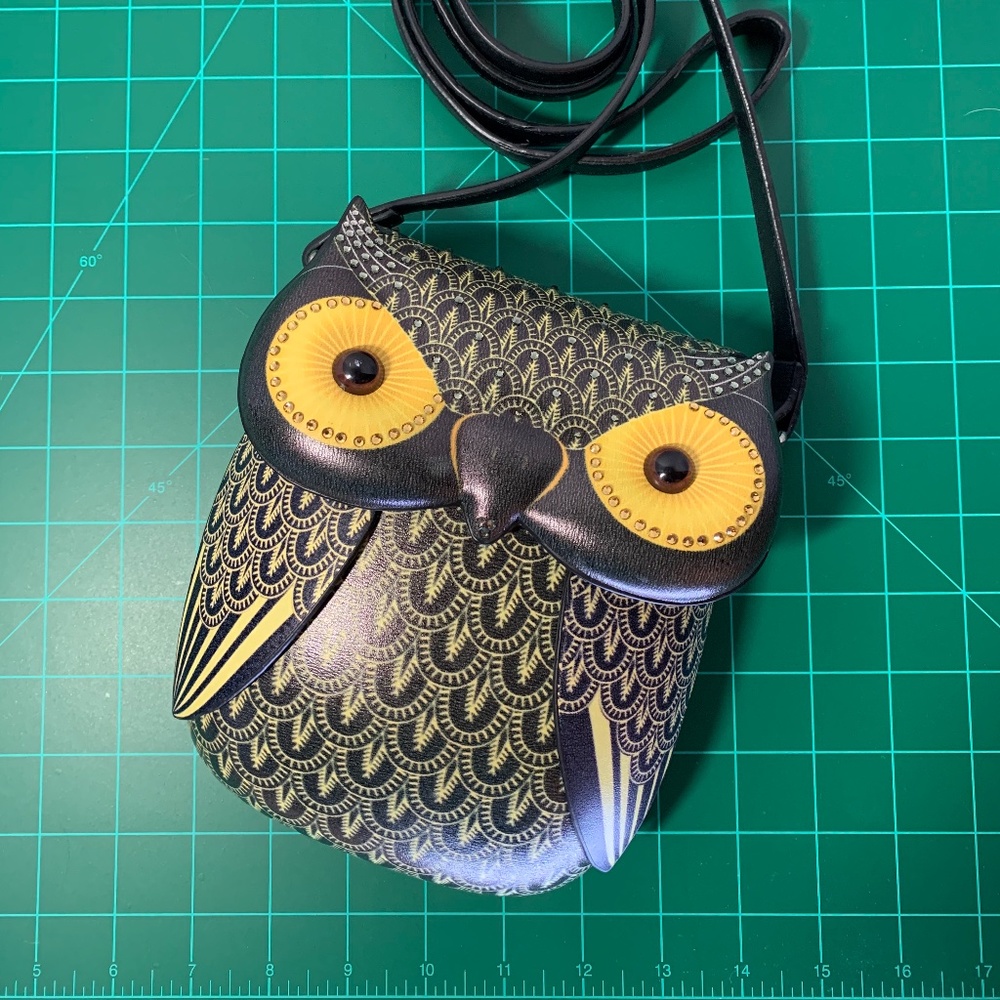Owl Purse